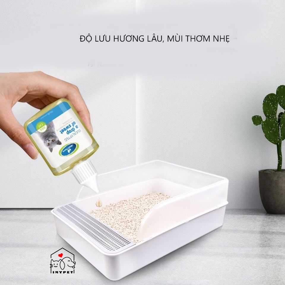 LỌ KHỬ MÙI DIỆT KHUẨN NƯỚC TIỂU,PHÂN CHÓ MÈO, LÀM THƠM CÁT MÈO