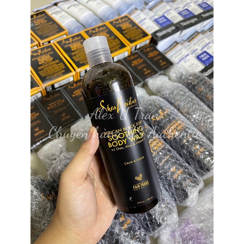 SỮA TẮM GIẢM MỤN LƯNG AFRICAN SHEA MOISTURE | BigBuy360 - bigbuy360.vn