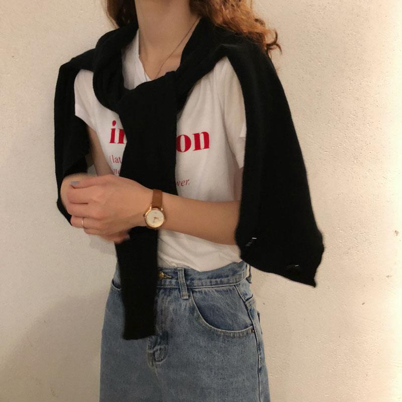 Áo khoác cardigan tay dài cổ chữ V dáng rộng phong cách Hàn Quốc thời trang thu đông cho nữ