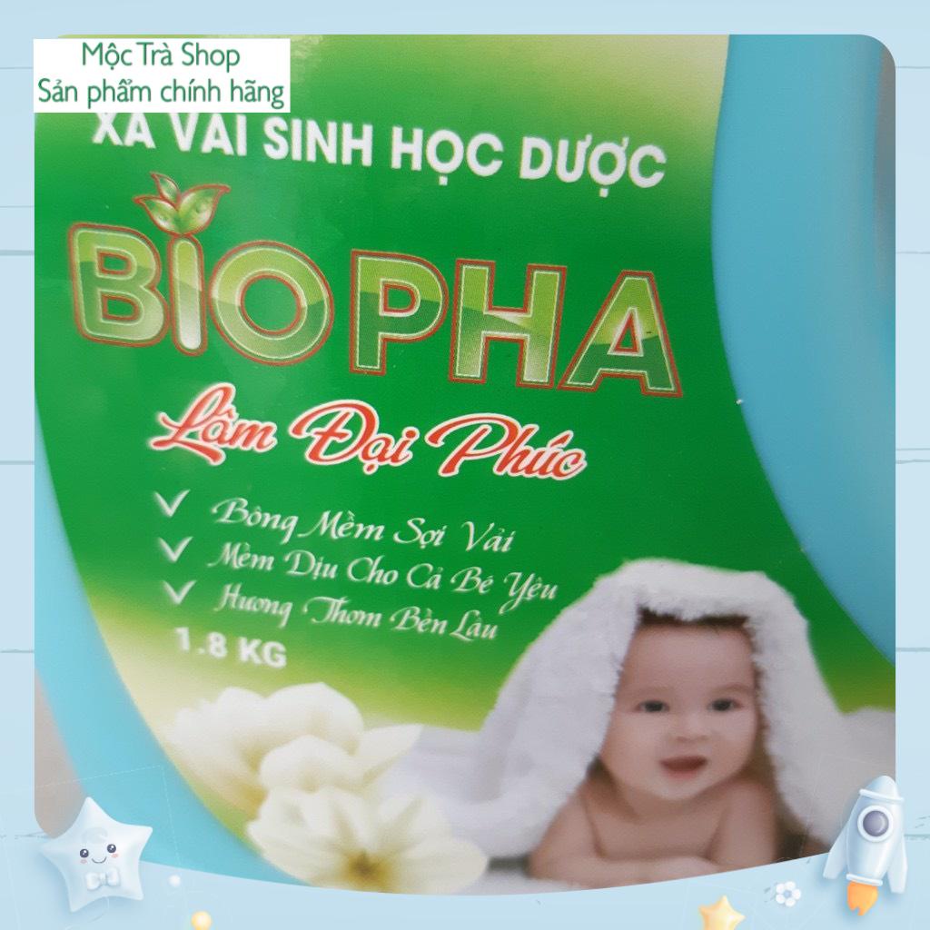 Nước Xả Vải Sinh Học 1,8Kg Lâm Đại Phúc - Không Hóa Chất - Top 10 Thương Hiệu Việt 2019