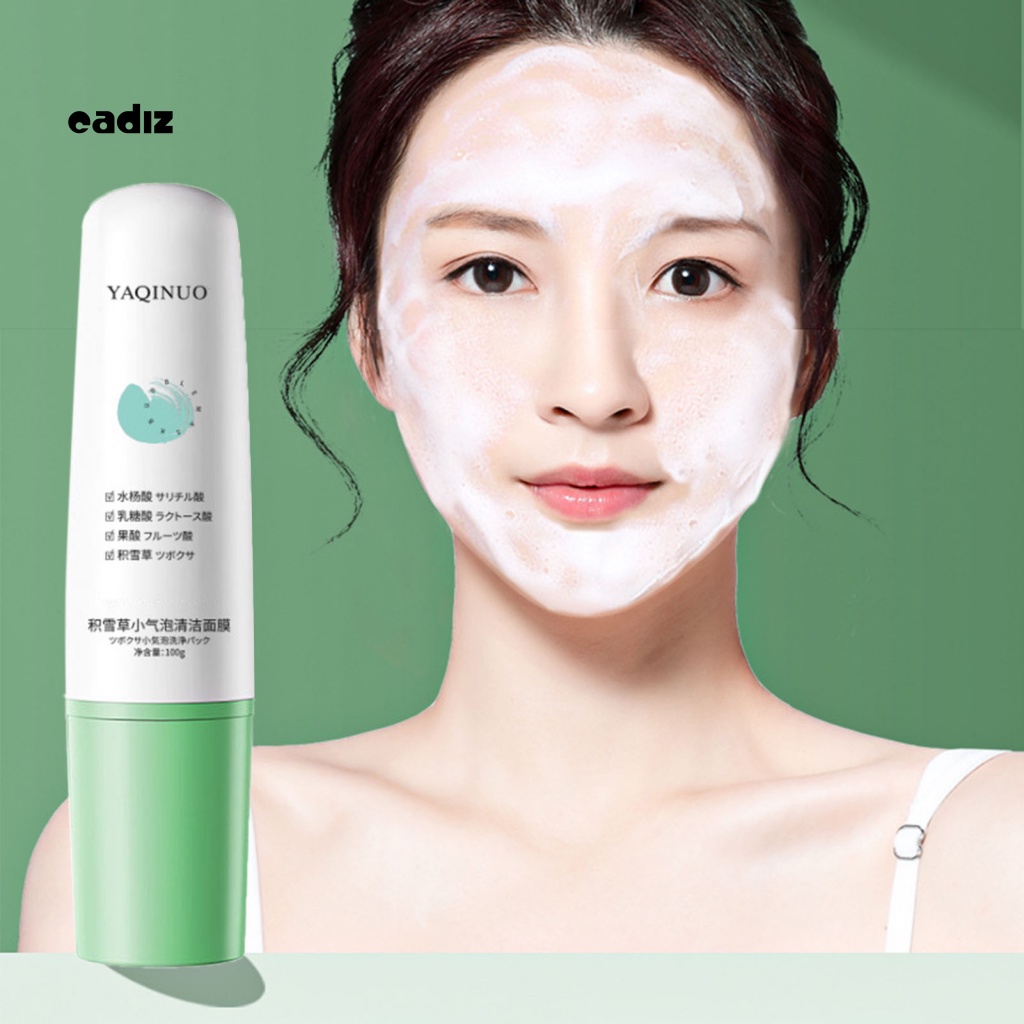 Sữa Rửa Mặt Tạo Bọt Loại Bỏ Mụn Đầu Đen Hiệu Quả Cho Nam Và Nữ