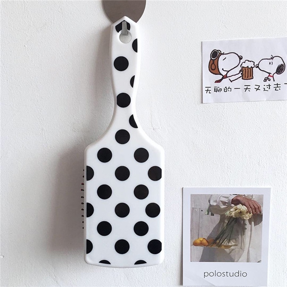 [Hàng mới về] Lược chải tóc massage da đầu chống tĩnh điển họa tiết dễ thương cho nữ