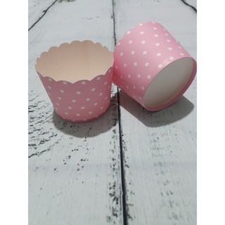Cốc cupcake cứng 6cm ( 50 cốc) M05