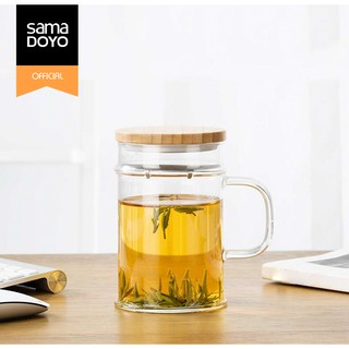 Ly lọc trà thủy tinh Samadoyo LC005 400ml