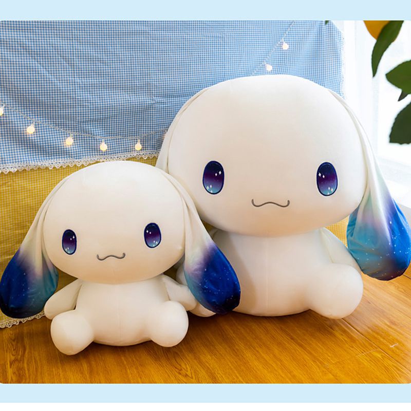 Thú nhồi bông Sanrio Cinnamoroll lỗ tai màu bầu trời sao gradient mềm mại