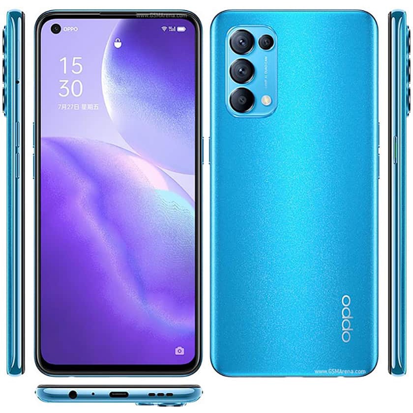Điện thoại Oppo Reno 5 Ram 8G/128GB máy chính hãng