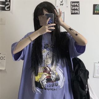 [ORDER TAOBAO]  Áo Thun Hình Cô Gái