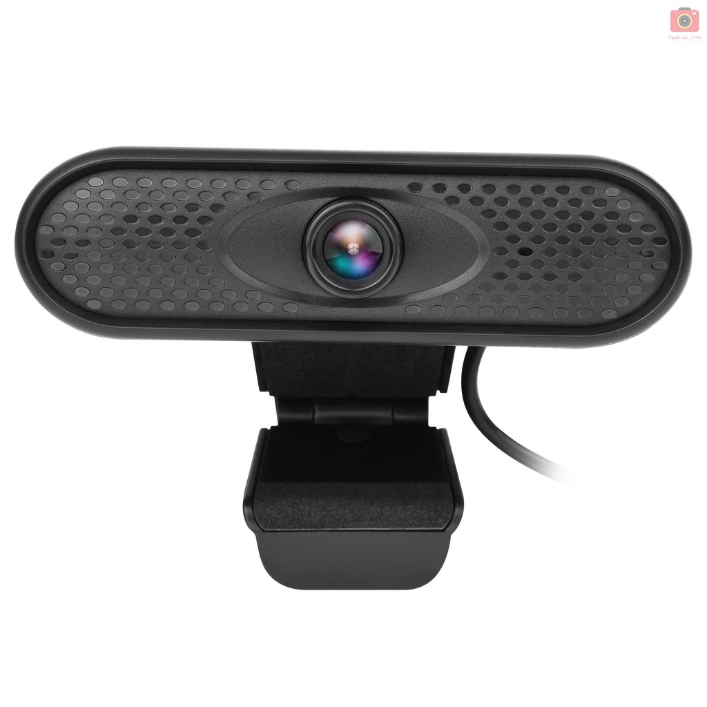 Webcam 1080P Độ Phân Giải Cao Tích Hợp Micro Cho Máy Tính Laptop