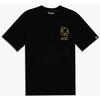 Áo thun Shuriken Ninja - Đen - Street Gang