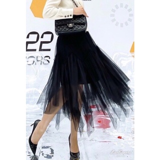 Chân Váy Lưới Tutu Hàng Quảng Châu Cao Cấp Chân Váy Dài