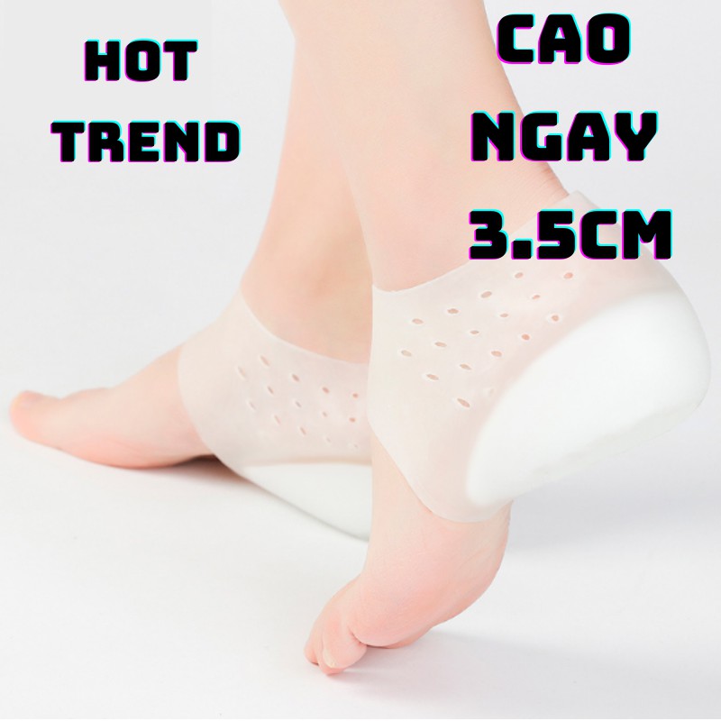 [Hàng cao cấp] Tất tăng chiều cao Nhật Bản ( loại tăng 3.5-4 cm ), Tất độn tăng chiều cao