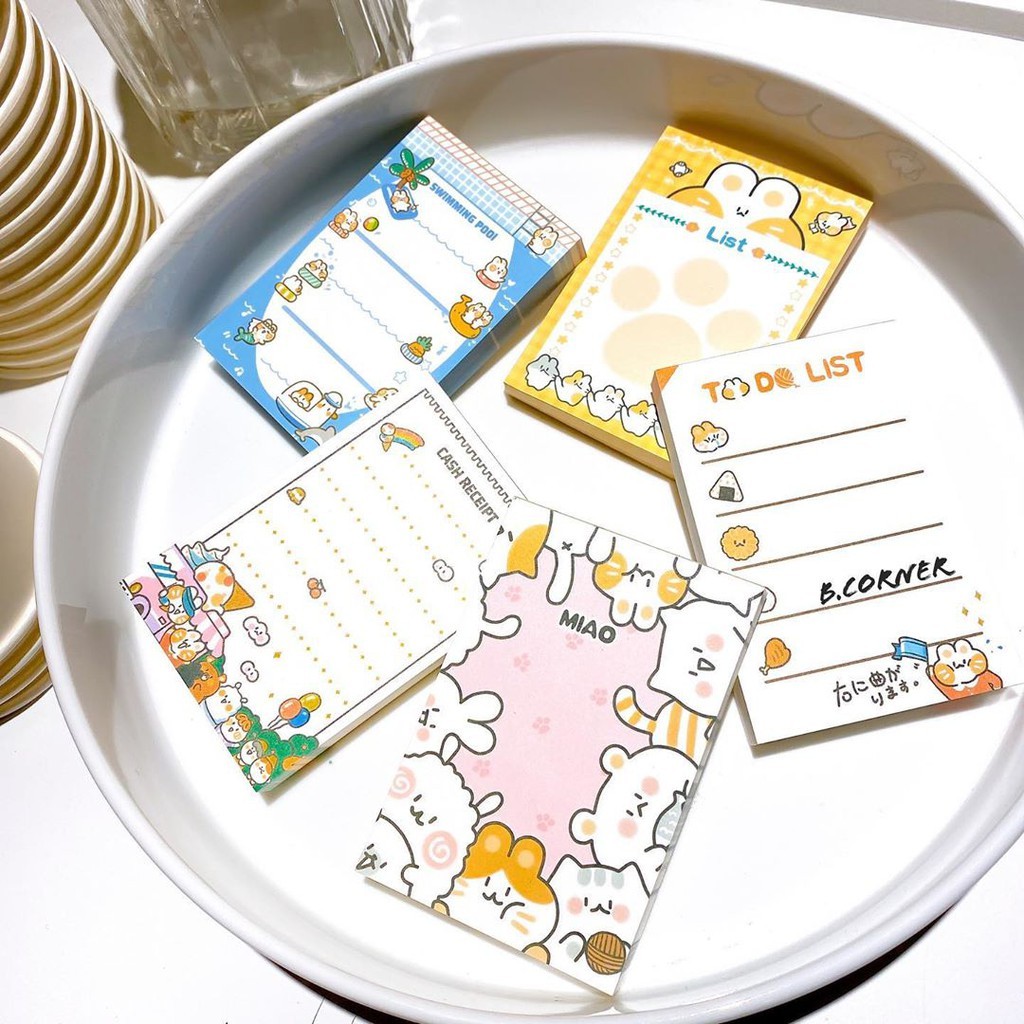 Giấy Note Dễ Thương Xinh Xắn - NOTE1013