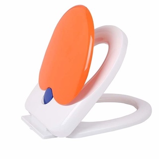Nắp bồn cầu tích hợp cho trẻ em và người lớn
