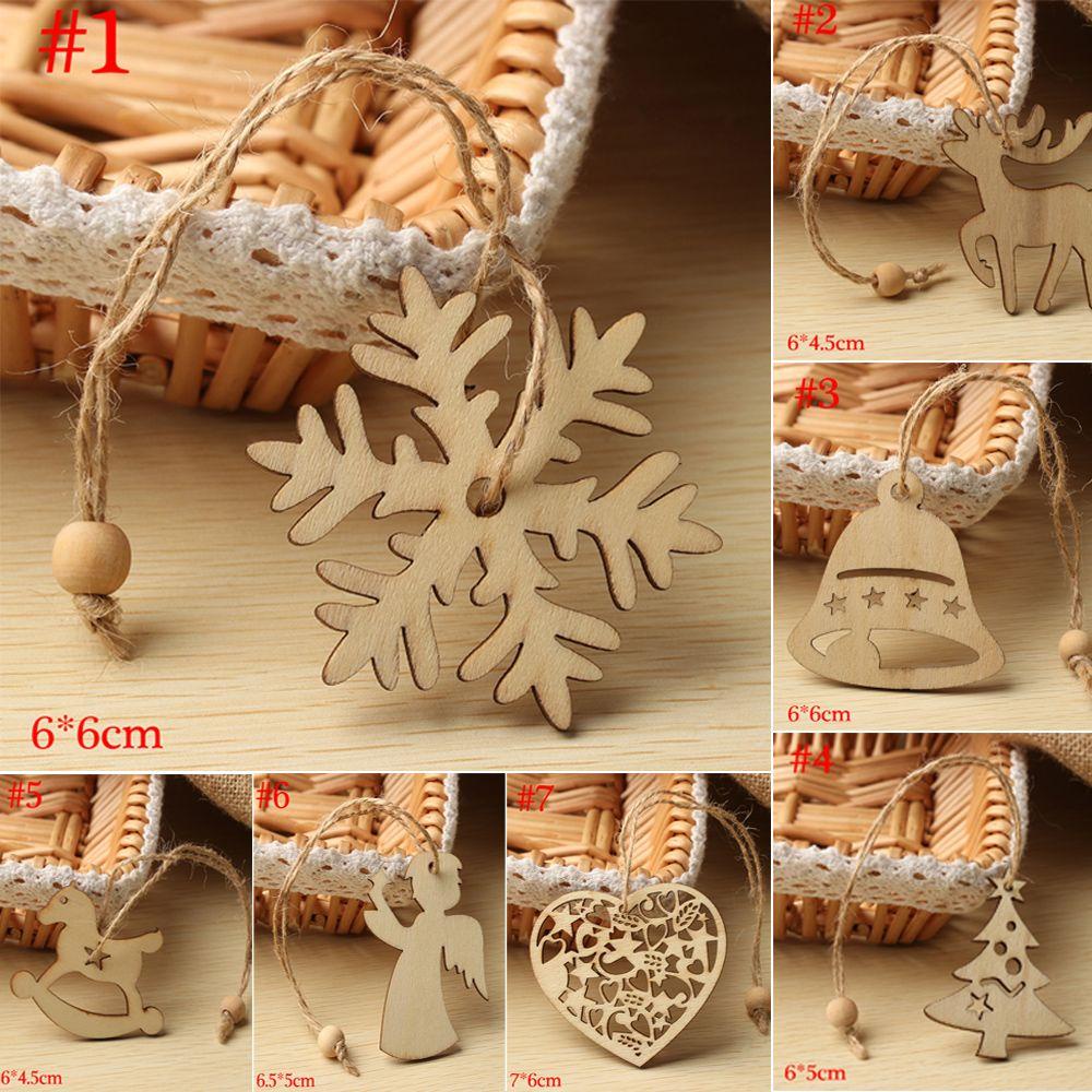 Bộ 1 10 Phụ Kiện Trang Trí Cây Thông Giáng Sinh