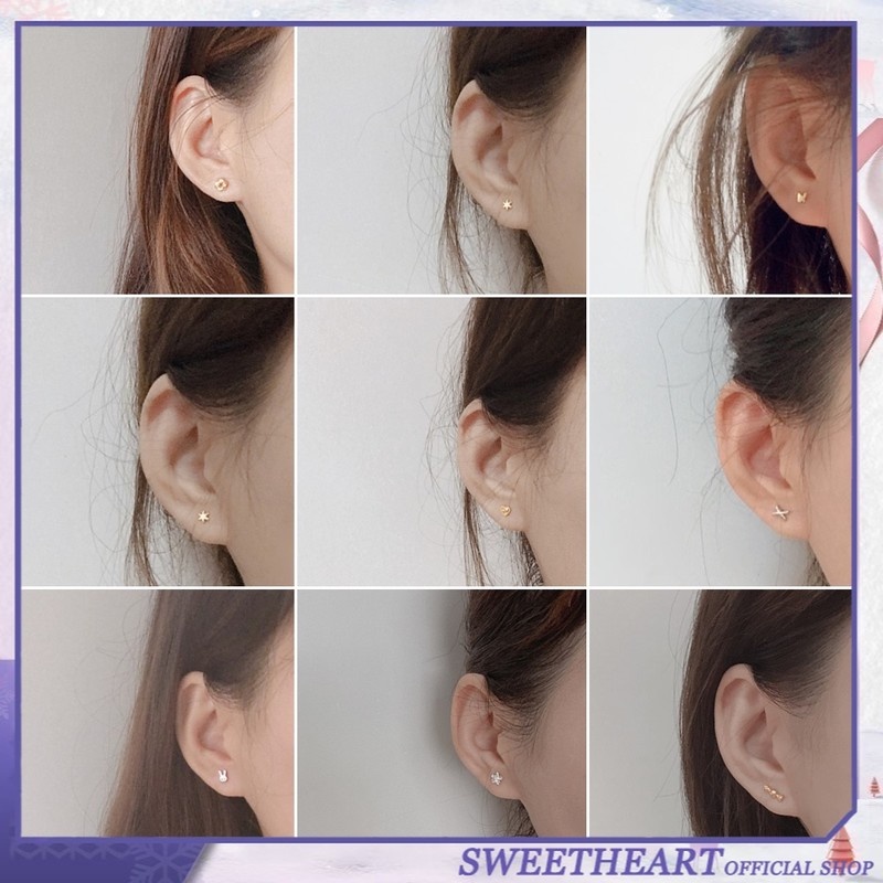 Bông Tai Hình Bướm Phong Cách Hàn Quốc Mới Cho Nữ