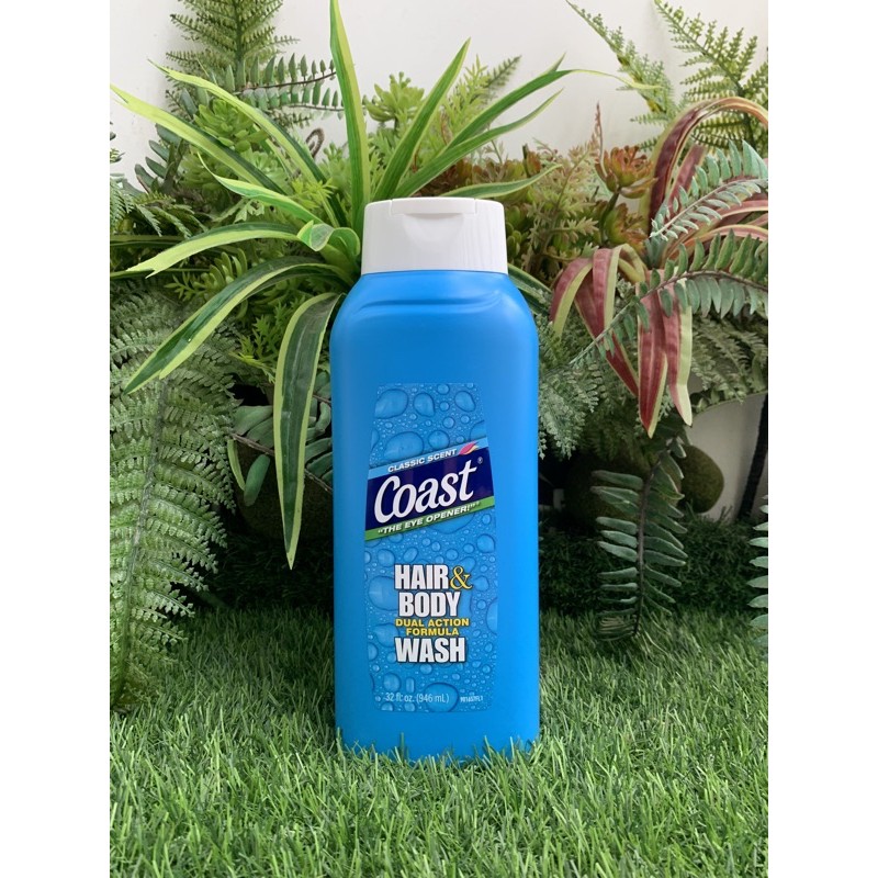 Mẫu mới Dầu gội và Sữa tắm Coast 946ml của Mỹ.