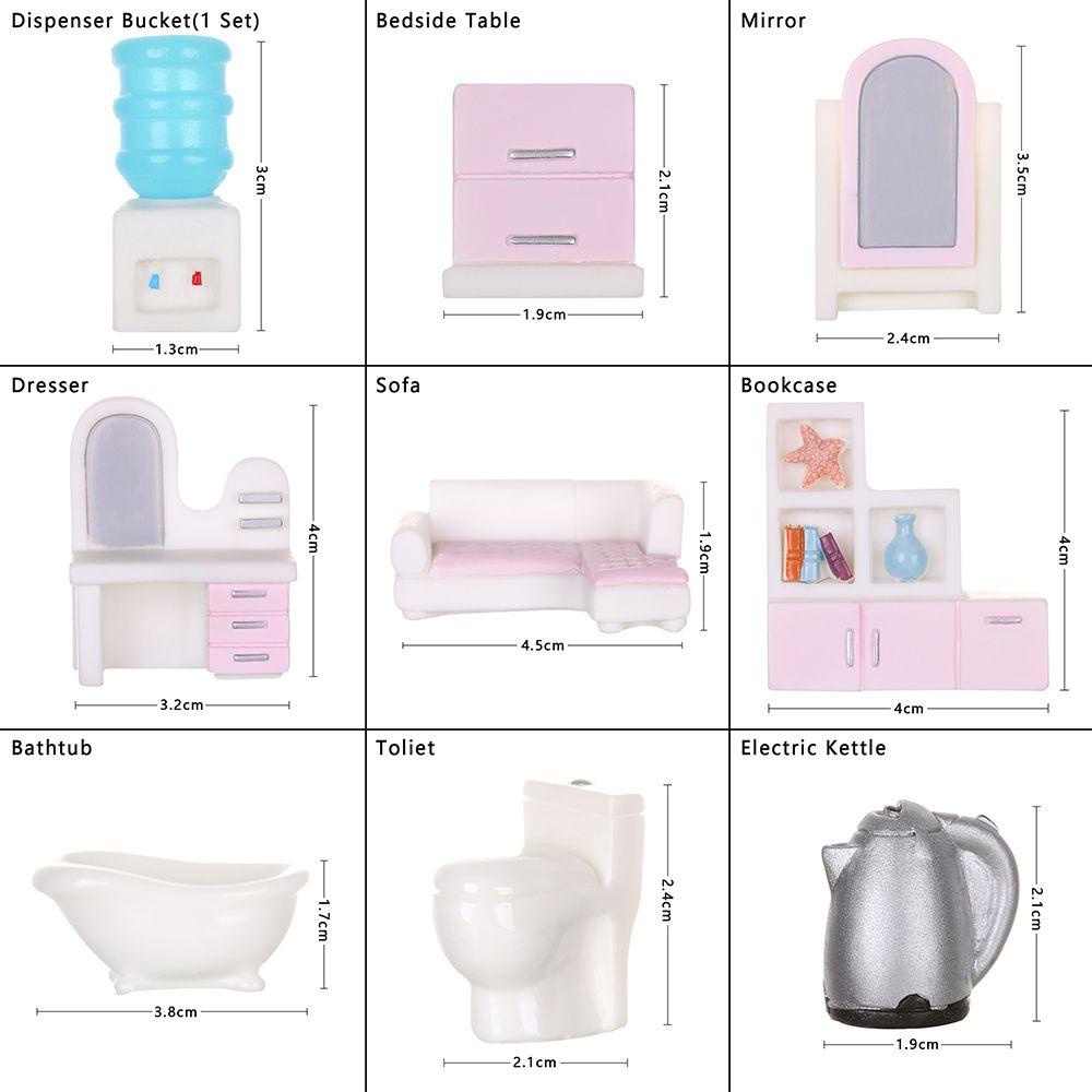 LAYOR1 1 Mô Hình Cầu Tuyết Trang Trí Nhà Búp Bê