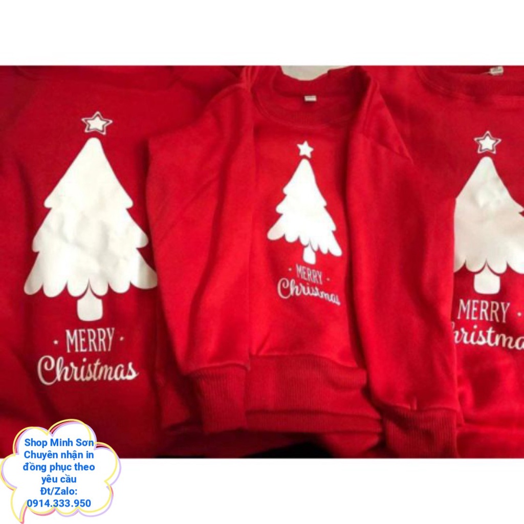 🌲🎁🌲VIDEO ÁO NỈ  SWEATER CÂY THÔNG NOEL ĐÓN GIÁNG SINH , ÁO NỈ ĐÔI  LOẠI 1 ĐỦ MÀU ĐỦ SIZE