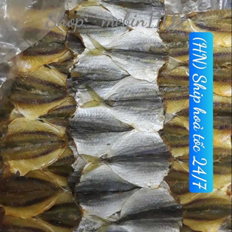 Cá chỉ vàng khô chuẩn thơm ngon chất lượng đặc sản miền bắc