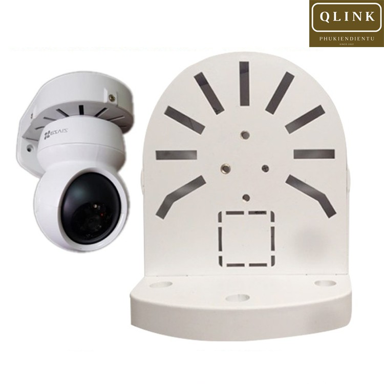 Chân đế camera tròn ezviz imou yoosee hikvision vantech ngoài trời đa năng LUVIBA CT02