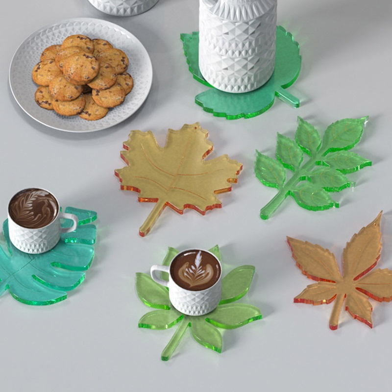 Khuôn Silicone Làm Giá Đỡ Cốc / Trái Cây Diy