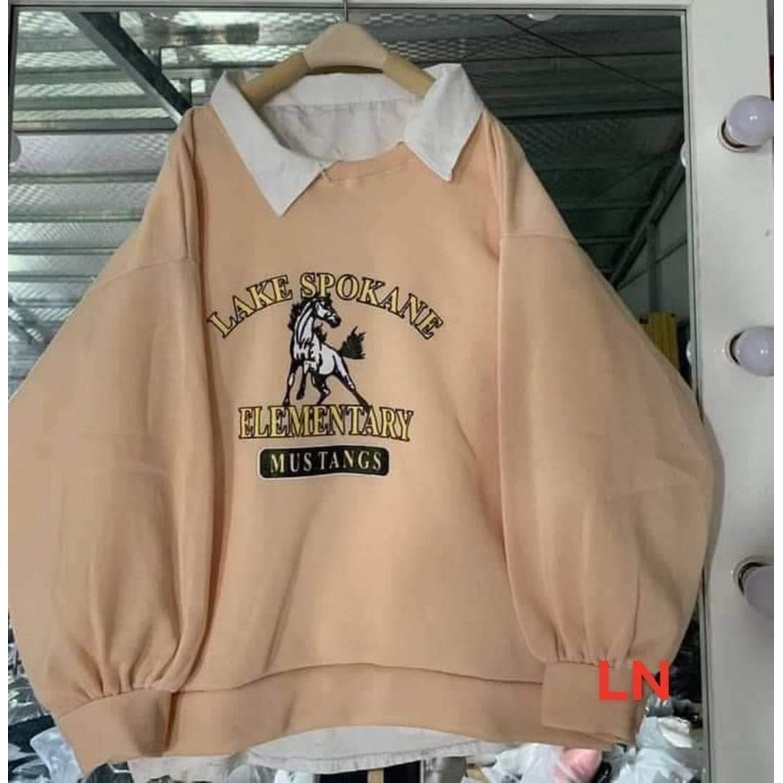 Áo Sweater ngựa LAKE DA6