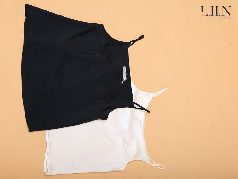 [Mã WABRM50 giảm 15% đơn 99k] ÁO 2 DÂY CỔ TIM chất đẹp cực xinh Liin Clothing A2DCT | BigBuy360 - bigbuy360.vn