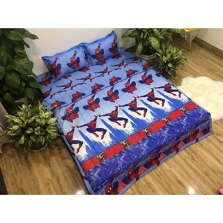 Vỏ gối siêu nhân nhện