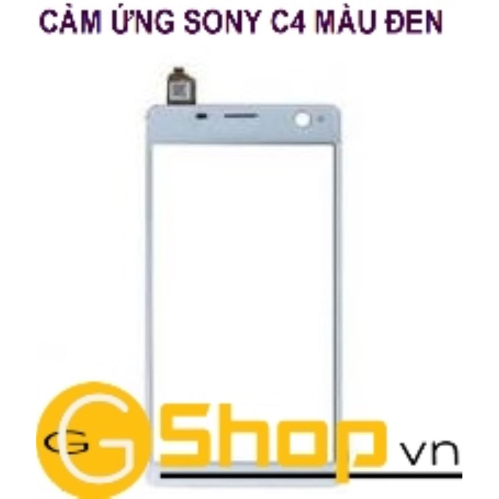 CẢM ỨNG SONY C4 MÀU ĐEN