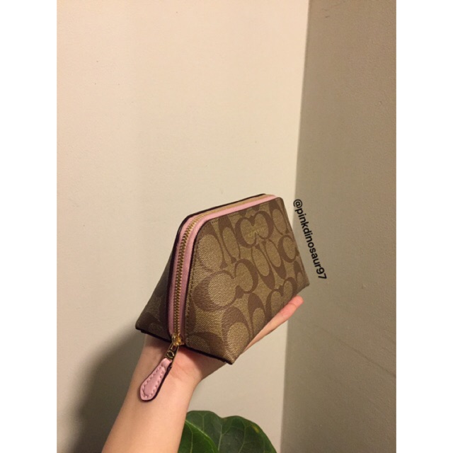 Coach-Ví đựng đồ cá nhân cao cấp
