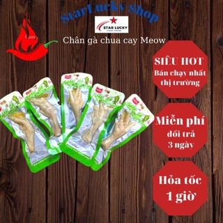 Chân gà chua cay Việt Nam 40g