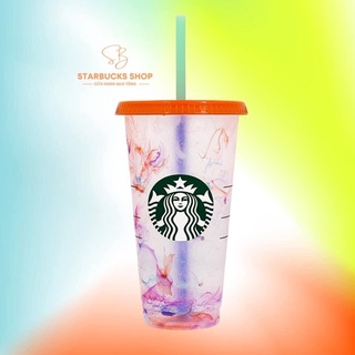 Ly Loang Đổi Màu Starbucks