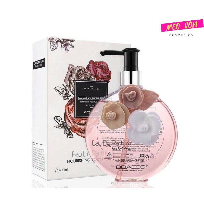 Sữa Tắm Hương Nước Hoa 3 bông BBAESS