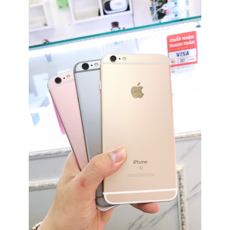 Điện thoại iPhone 6s 32gb chính hàng bảo, hành 12 tháng, pin khoẻ | BigBuy360 - bigbuy360.vn