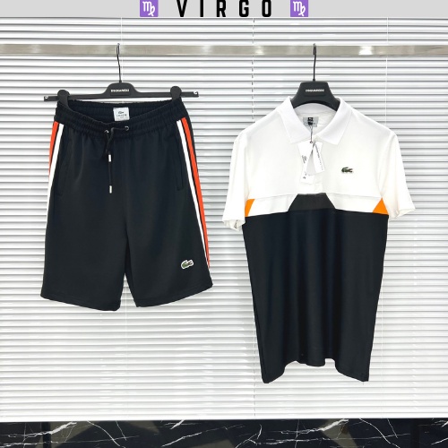 Bộ quần áo nam thể thao cao cấp hè 2022 LACOSTE,bộ hè new vải cá sấu cotton (ảnh thật)