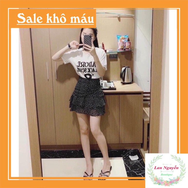 Chân Váy ️🎉Chấm Bi ️🎉Nhiều Tầng Dáng Ngắn Cho Nữ Hàng Đẹp | BigBuy360 - bigbuy360.vn