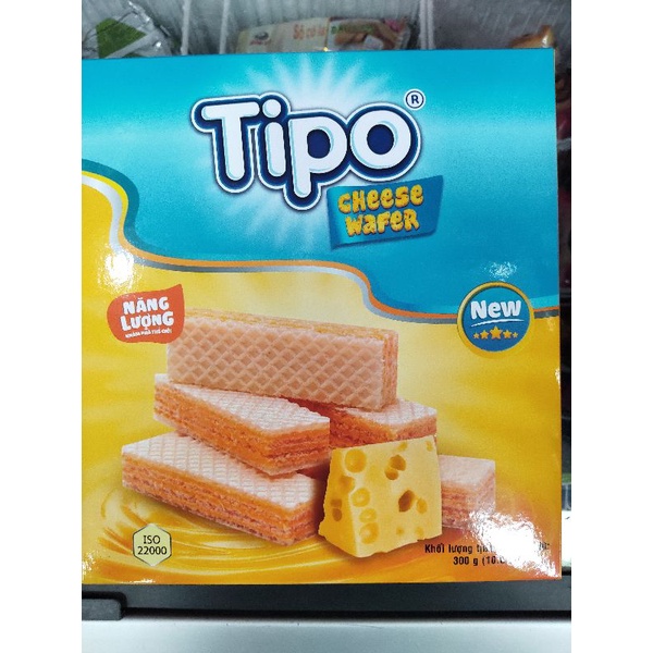 Bánh Tipo kem xốp pho mai
