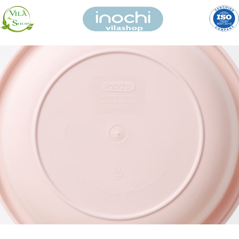 Thau Rửa Mặt 38cm, Chậu Rửa Mặt Notoro Inochi Nhựa Cao Cấp, Chắc Chắn, Sang Trọng An Toàn Cho Sức Khỏe