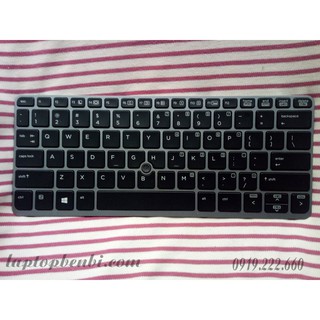Bàn phím Laptop HP 820 G1, 820 G2 có đèn bàn phím | Keyboard laptop HP 820 G1, 820 G2 Baclit keyboard