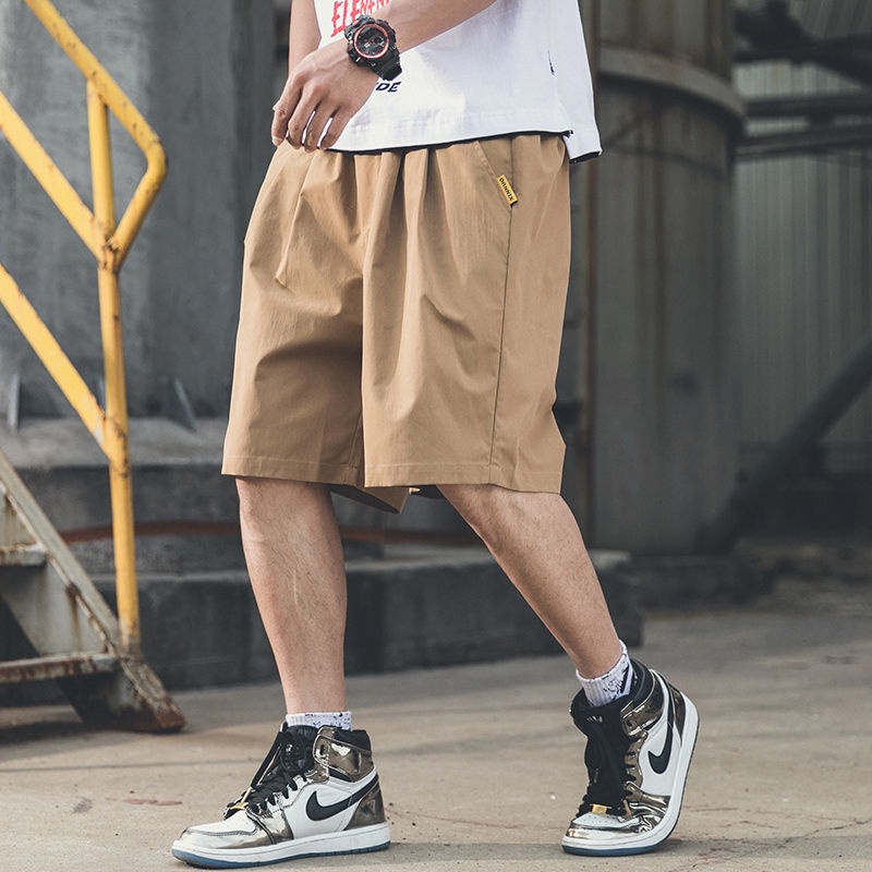 Quần Short Thể Thao Ống Rộng Thời Trang Mùa Hè Dành Cho Nam