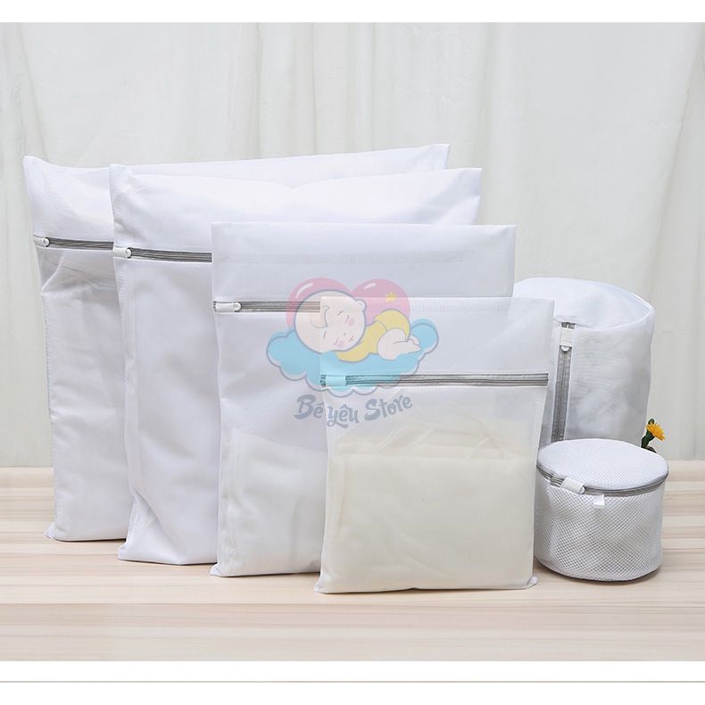 Túi lưới giặt đồ, đựng quần áo, đồ lót trong máy giặt túi giặt đồ dùng cho máy giặt