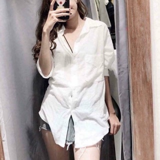 Áo sơ mi có thể mặc giấu quần