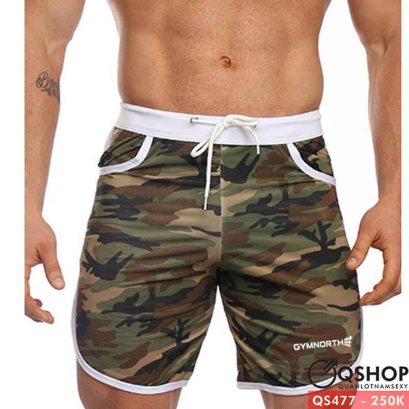 QUẦN SHORT TẬP GYM NAM QSHOP QS477