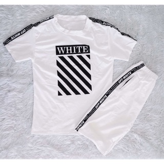 Bộ thun offwhite