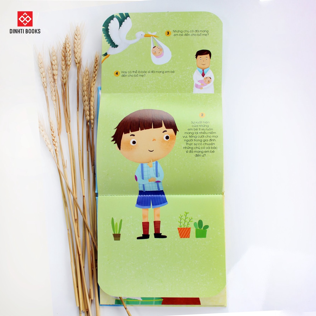 Sách - Lật mở cùng con