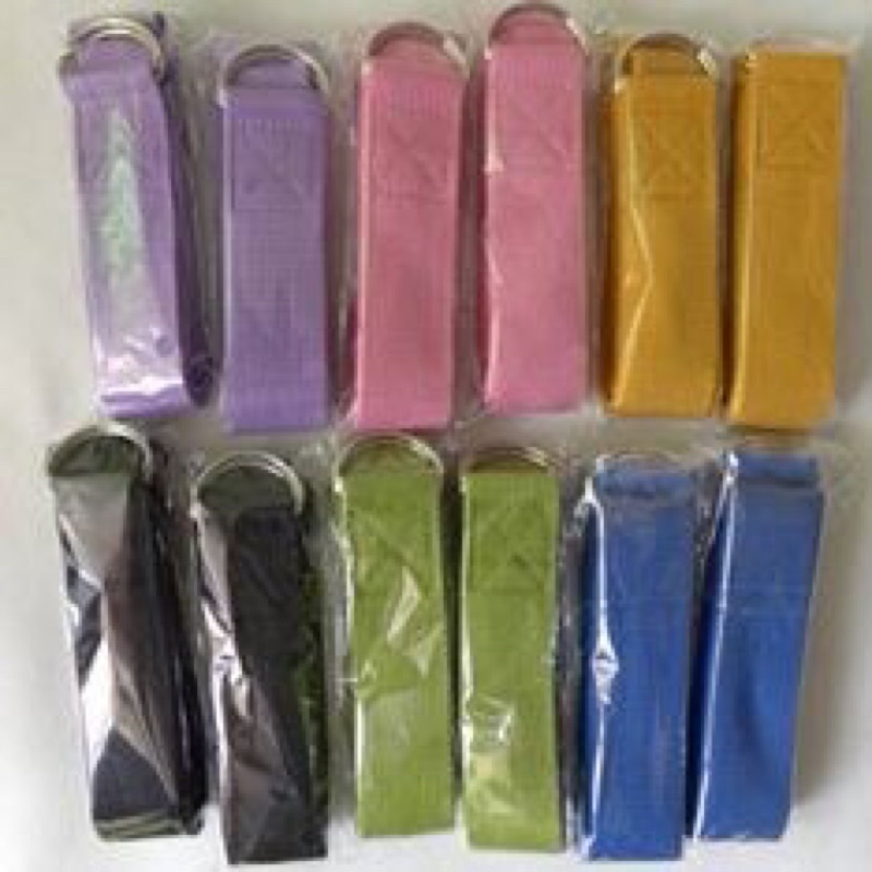 Dây Tập Yoga Cotton Loại Dày Đẹp Dài 1.8 met x 3,8cm  D12