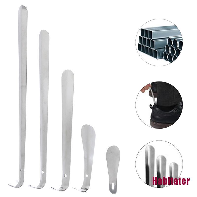 1 Dụng Cụ Hỗ Trợ Mang Giày Bằng Thép Không Gỉ 10-52cm