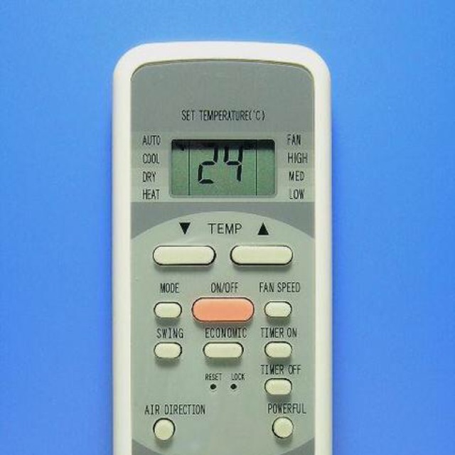 Remote máy lạnh retech