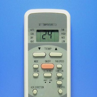 Remote máy lạnh retech