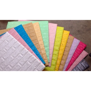 Giấy dán tường cách âm 3d 